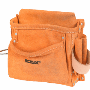 Poche à outils avec 3 compartiments