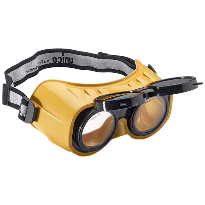 Lunettes de protection pour soudeurs UNICO Flippo Typ II HFEG 5