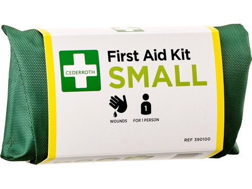 Mallette de Premier Secours CEDERROT FIRST AID KIT SMALL REF 390100