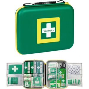 Mallette de Premier Secours CEDERROT FIRST AID KIT LARGE REF 390102