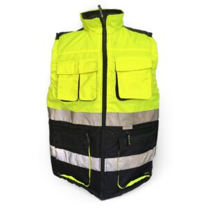 Gilet de travail Moltone ASTUN/ELBRUS "JUBA"